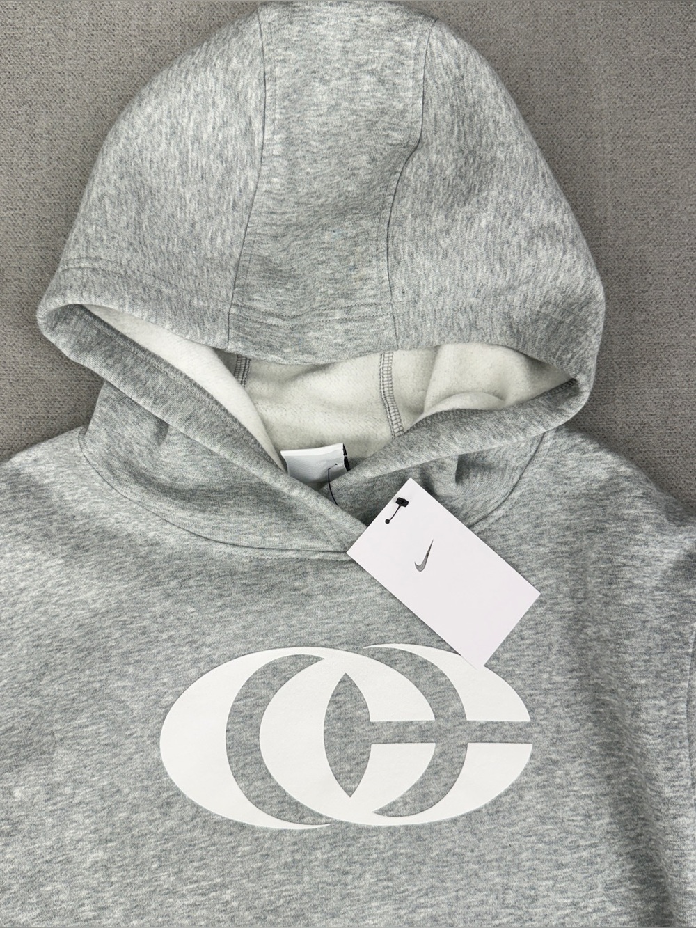 Kids Nike Caitlin Clark Hoodie Youth XL Sweatshirt WNBA Cotton Stretch Blend NWT
